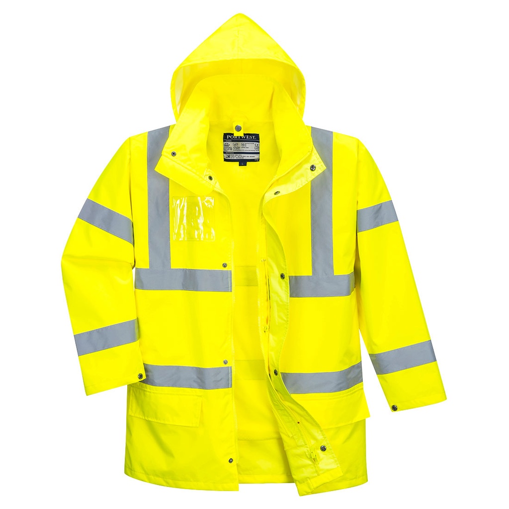 [S765YERS] Hi-Vis 5-in-1 Essential Jacket (Yellow, S)
