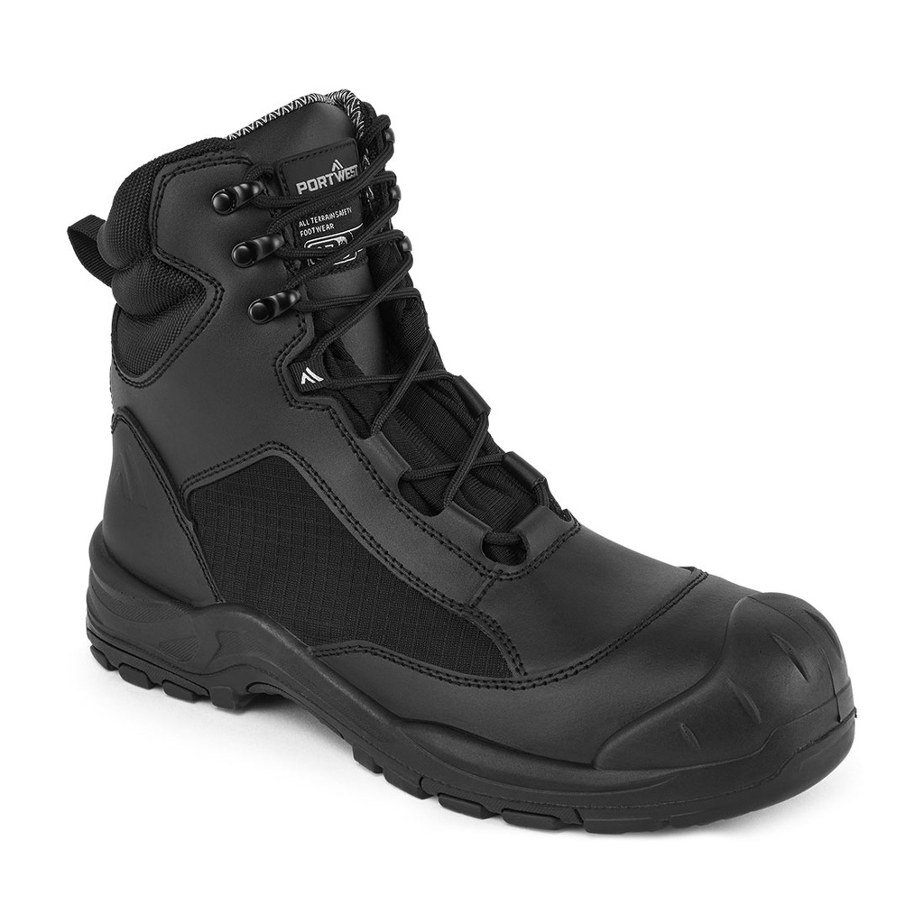[FC26BKR36] Composite Action Leather High Boot O7S HRO SR FO SC (36)