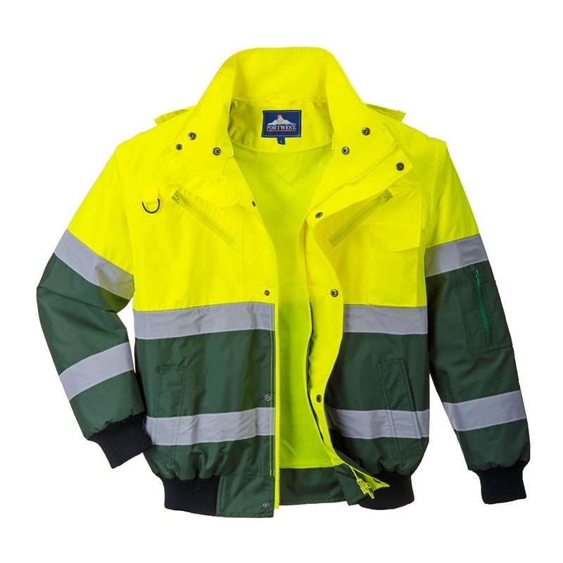 X Hi-Vis Bomber Jacket (S)