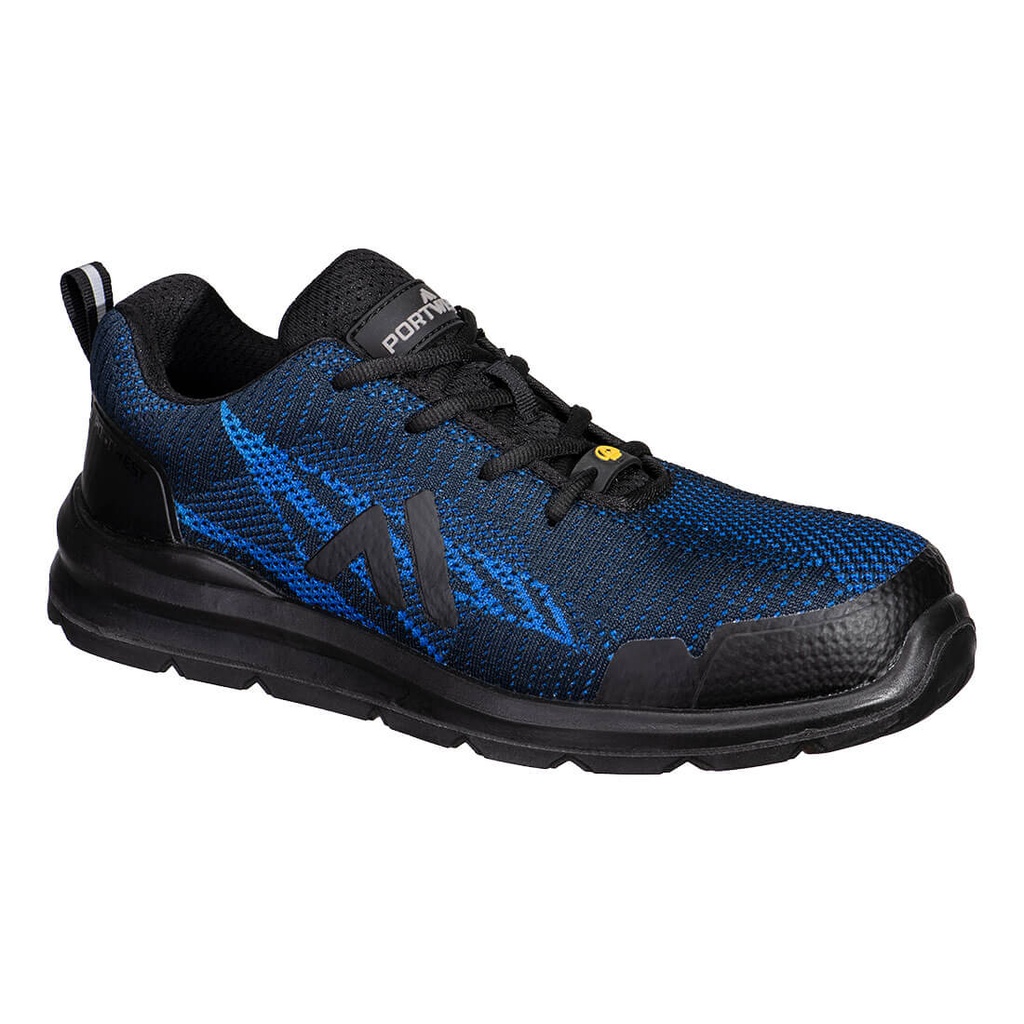 [FC32NRR36] Composite Textile Trainer S1PS ESD SR FO (36, Navy/Royal)