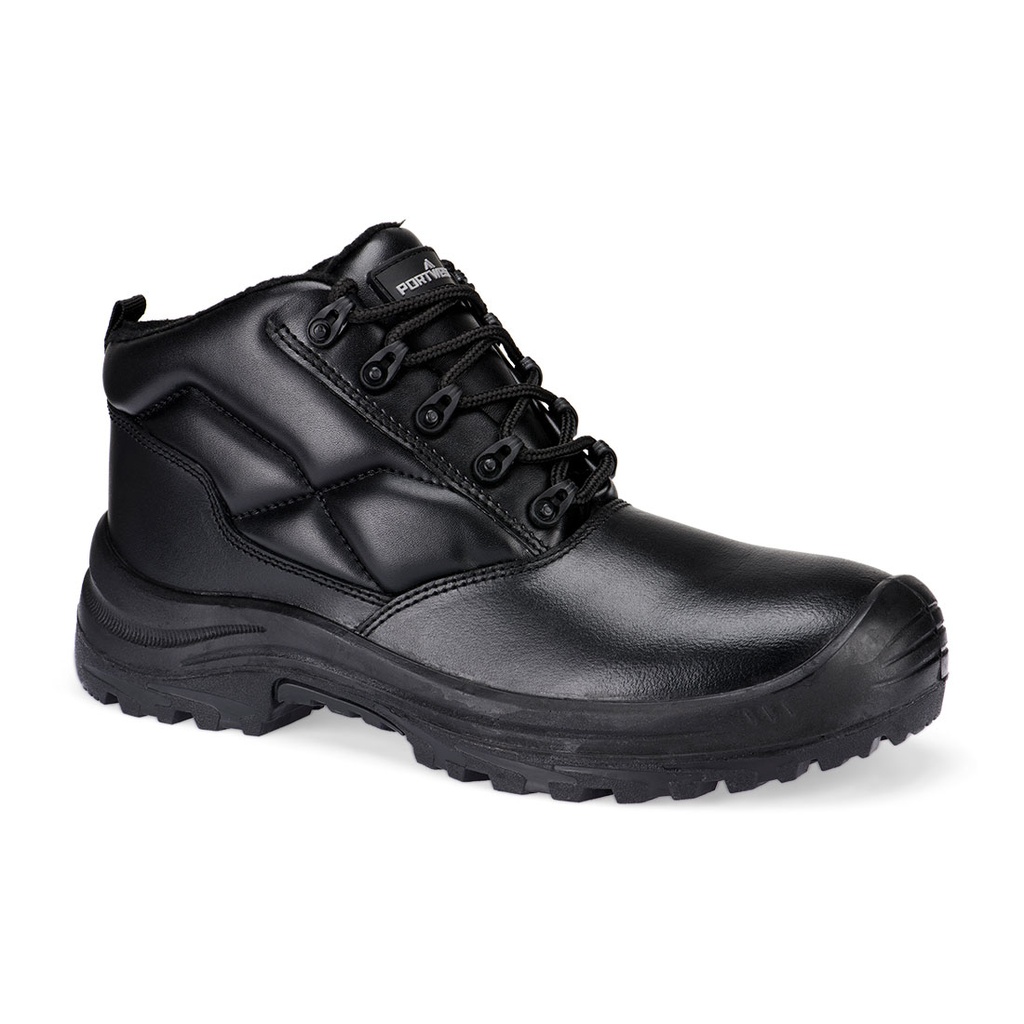 [FC71BKR37] Composite Leather Winter Boot S3L HRO FO SR (37)
