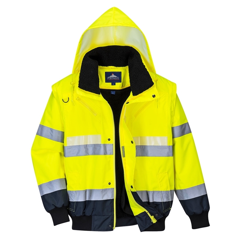 Glowtex 3-in-1 Jacket (S)