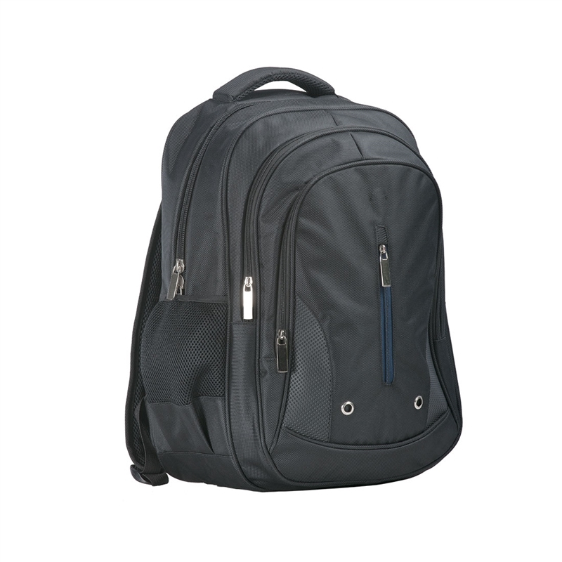 [B916] Triple Pocket Backpack