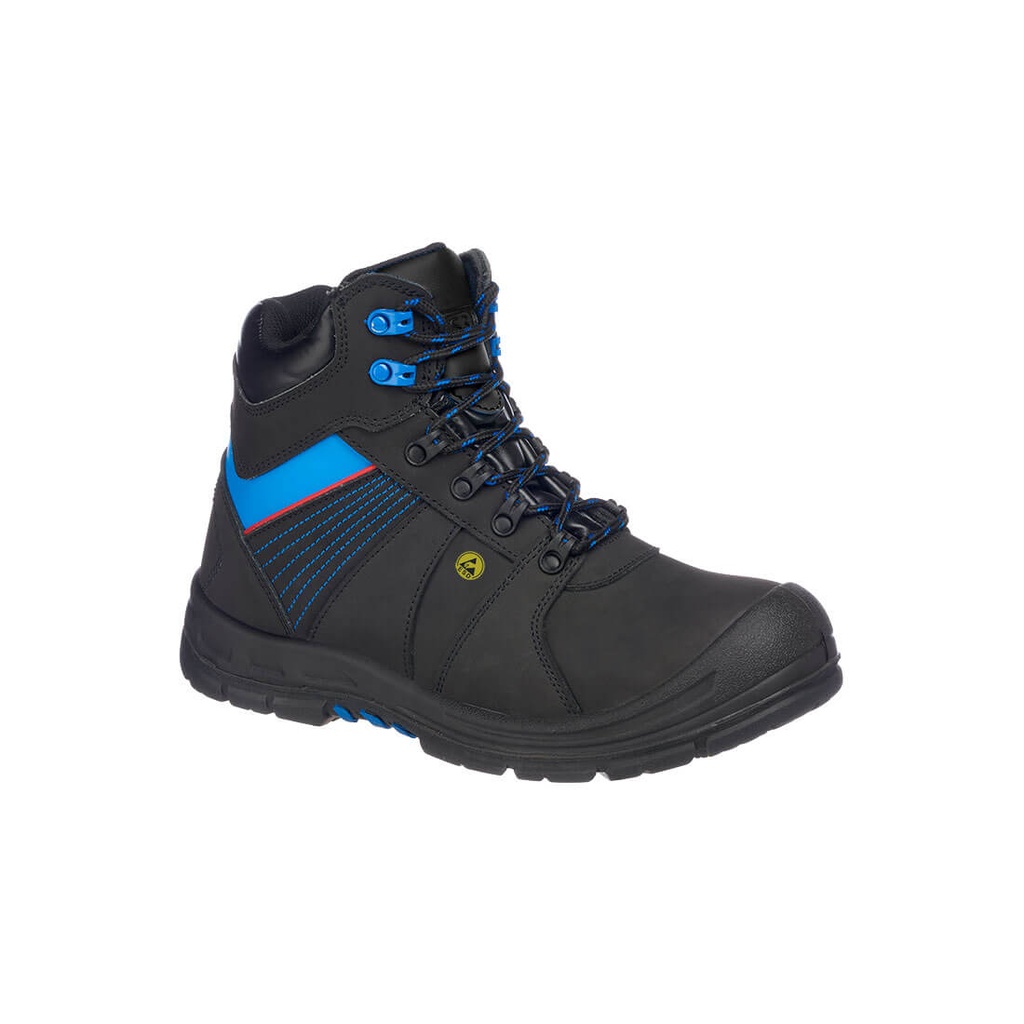 Composite Action Nubuck Ankle Boot S3 ESD HRO SRC (39)