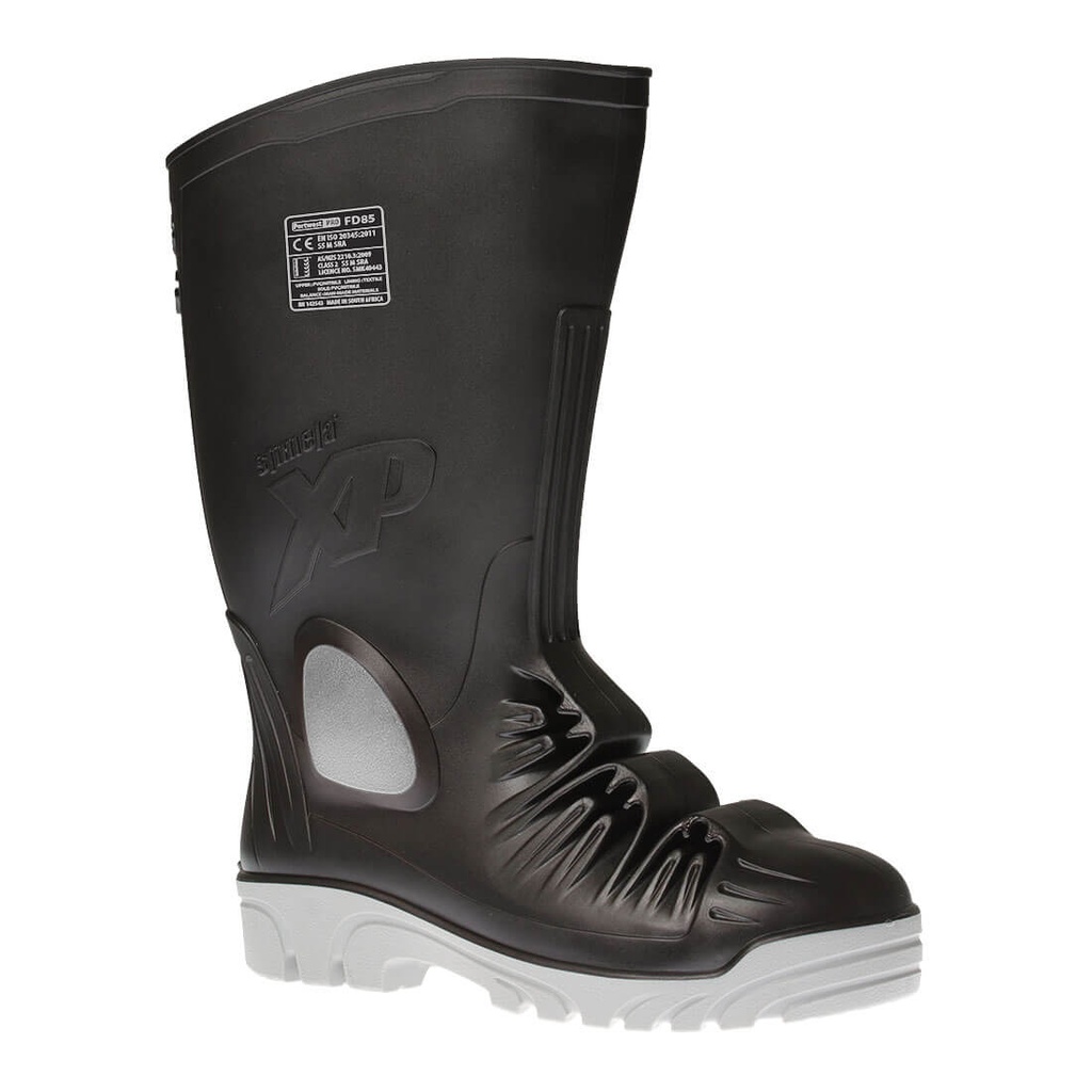 [FD85BKR38] Portwest Mettamax Safety Wellington S5 M (38)
