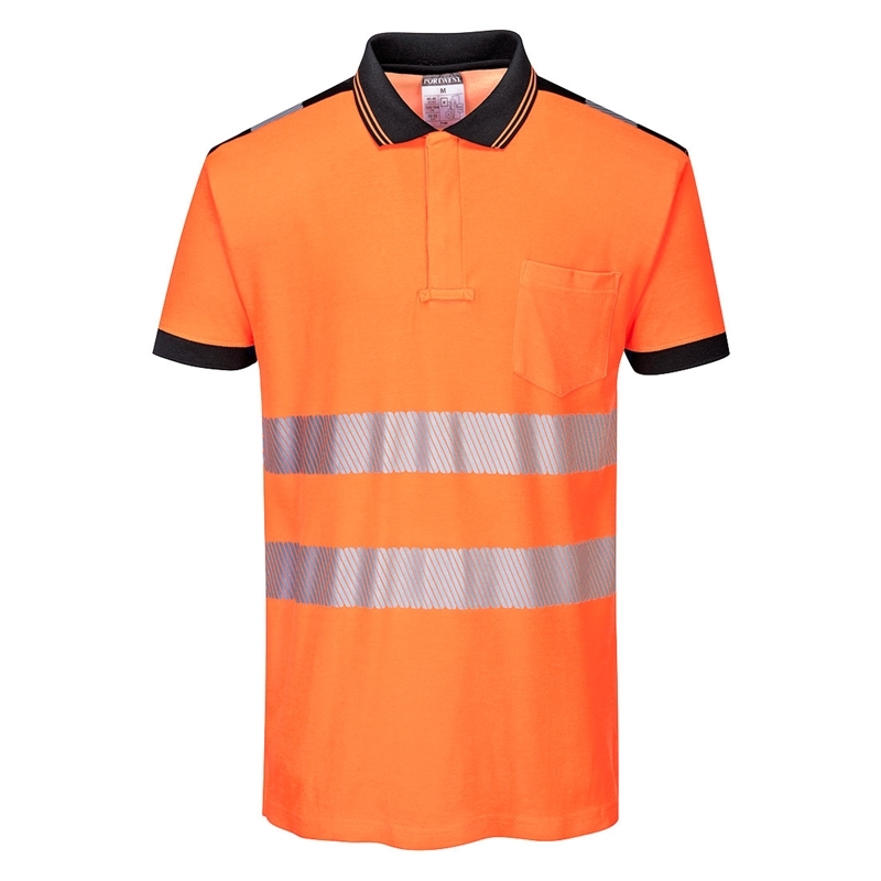 PW3 Hi-Vis Polo Shirt S/S