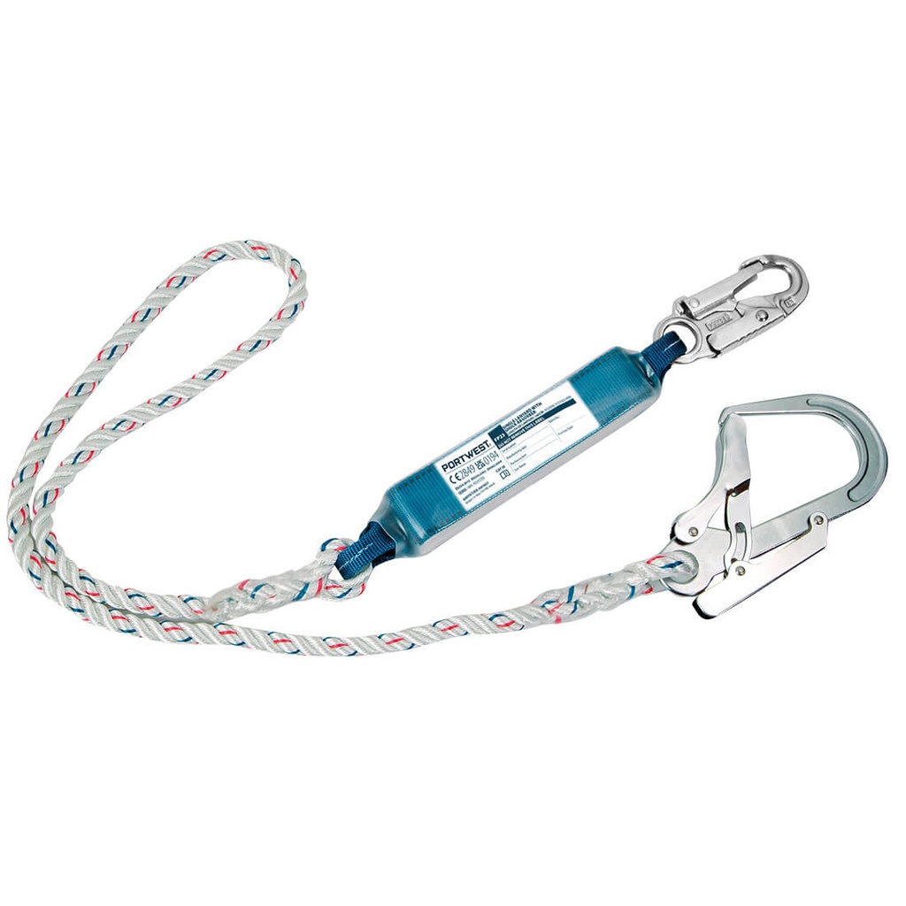 [FP23] Single 1.8m Lanyard With Shock Absorber