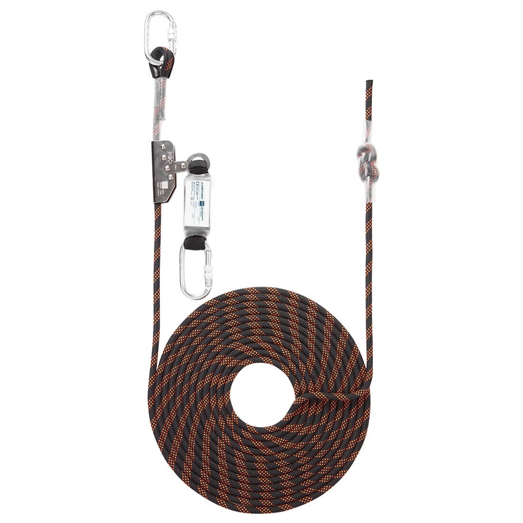 [FP90] 10m Rope Guided Fall Arrest