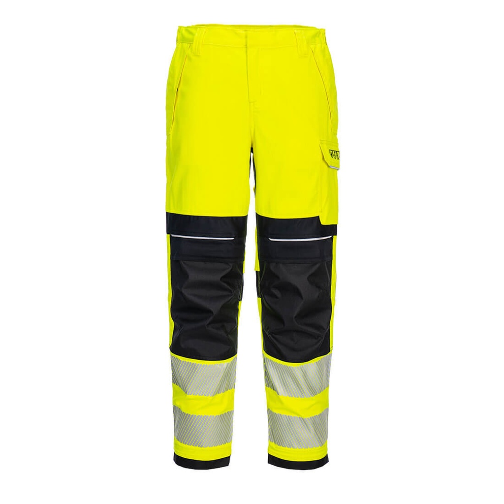 [FR409YBR26] PW3 Modaflame Work Hi-Vis Multi-Norm FR Women's Trousers (26)