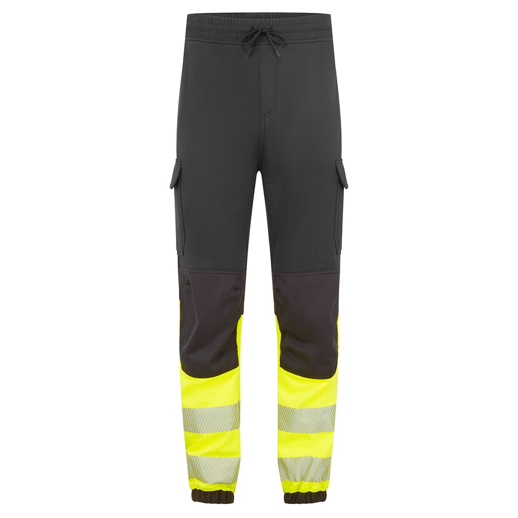 [FR433BKYS] PW3 Modaflame Hi-Vis Class 1 FR Jogger (S)