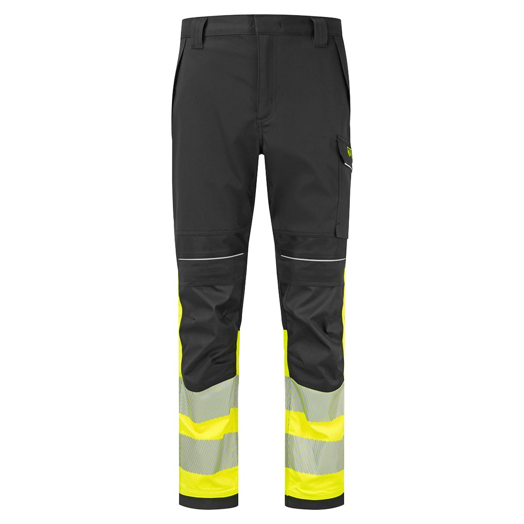 [FR450YBR28] PW3 Modaflame Work Hi-Vis Class 1 FR Trousers (28)