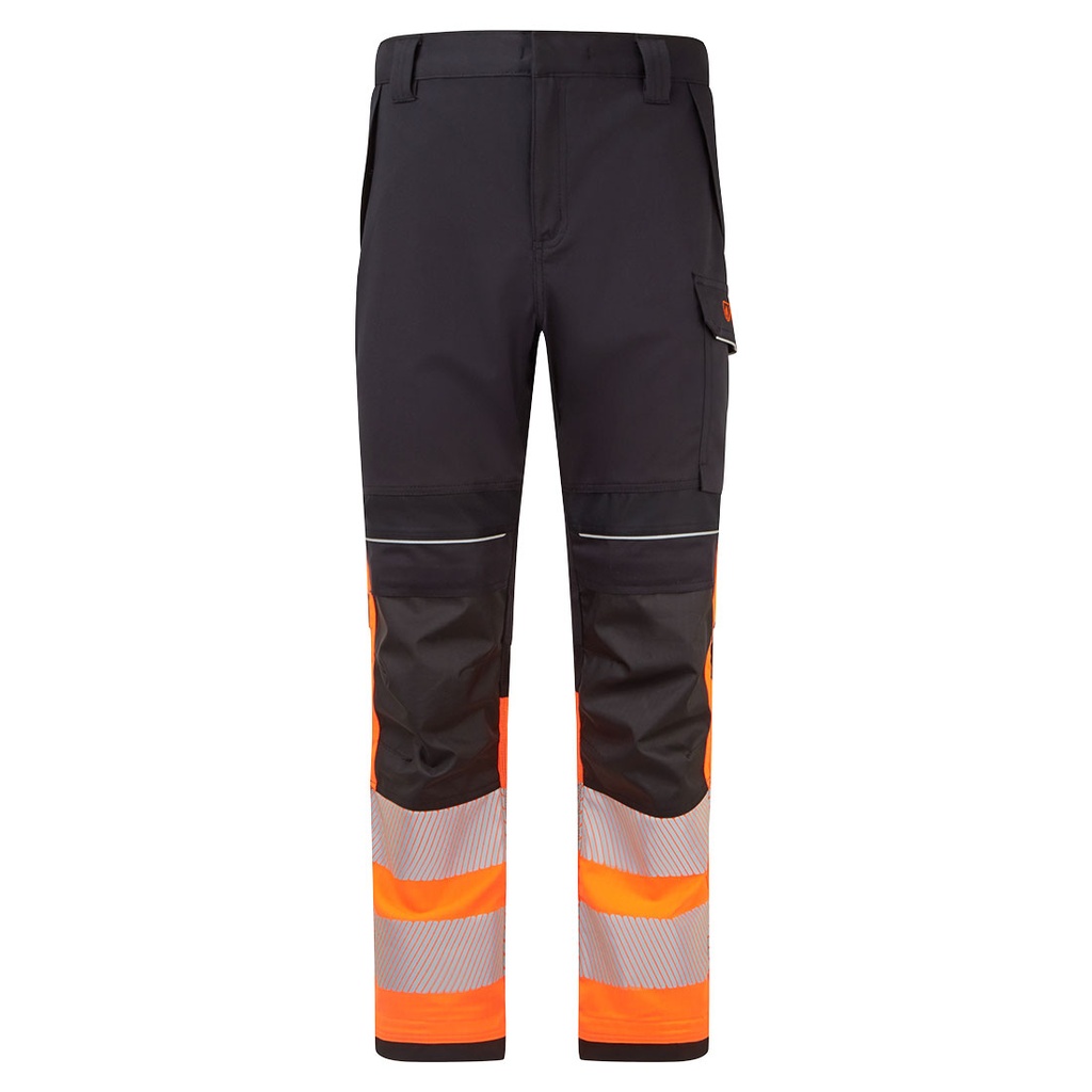 [FR451OBR28] PW3 Modaflame Work HVO Class 1 FR Trousers (28)