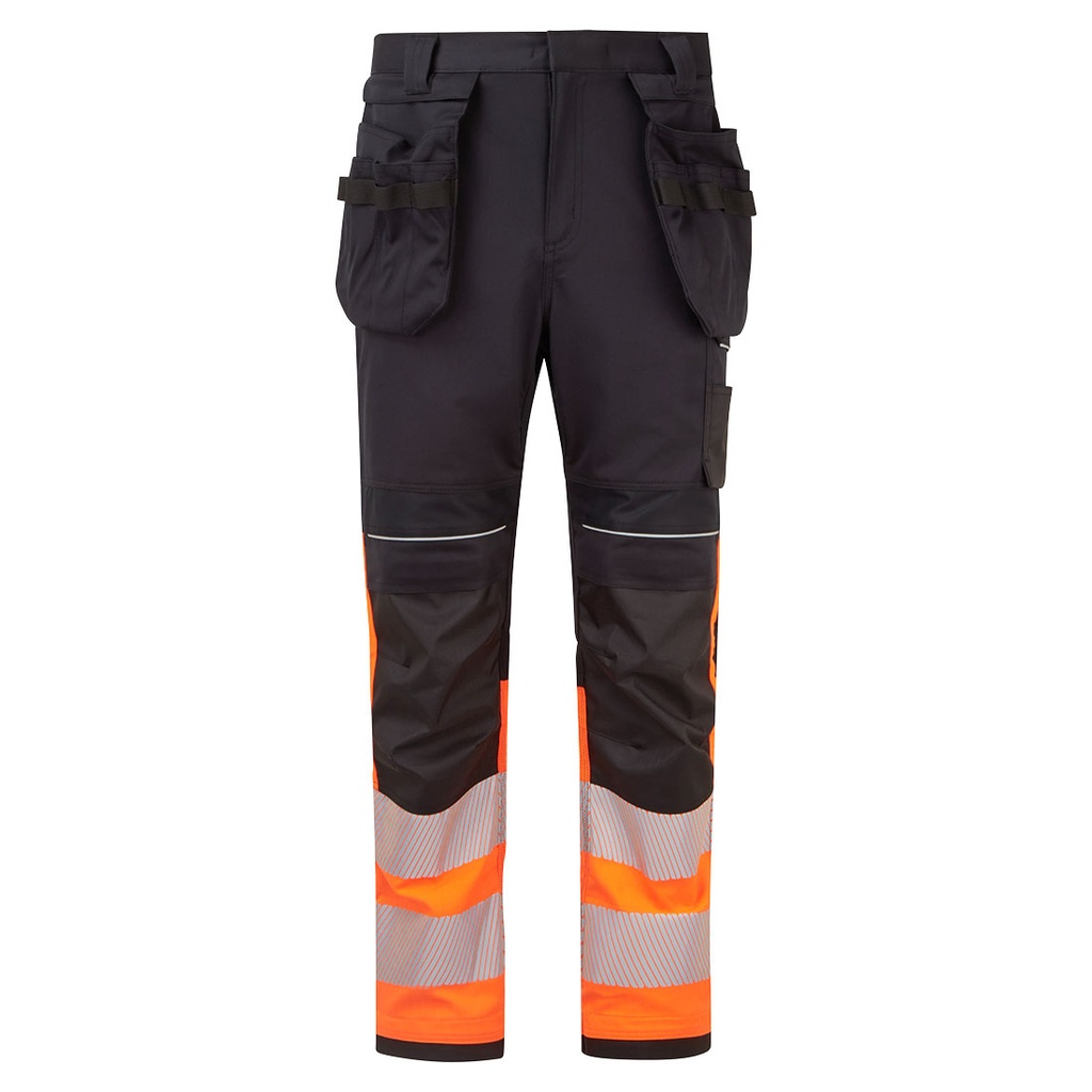 [FR452OBR28] PW3 Modaflame Work HVO Class 1 FR Holster Trousers (28)