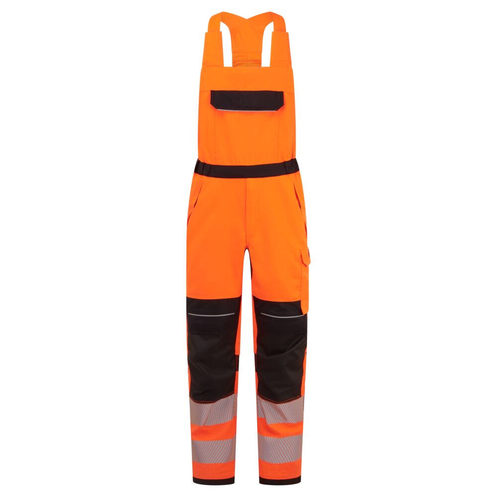 [FR453OBRS] PW3 Modaflame Work HVO Multi-Norm FR Bib and Brace (S)