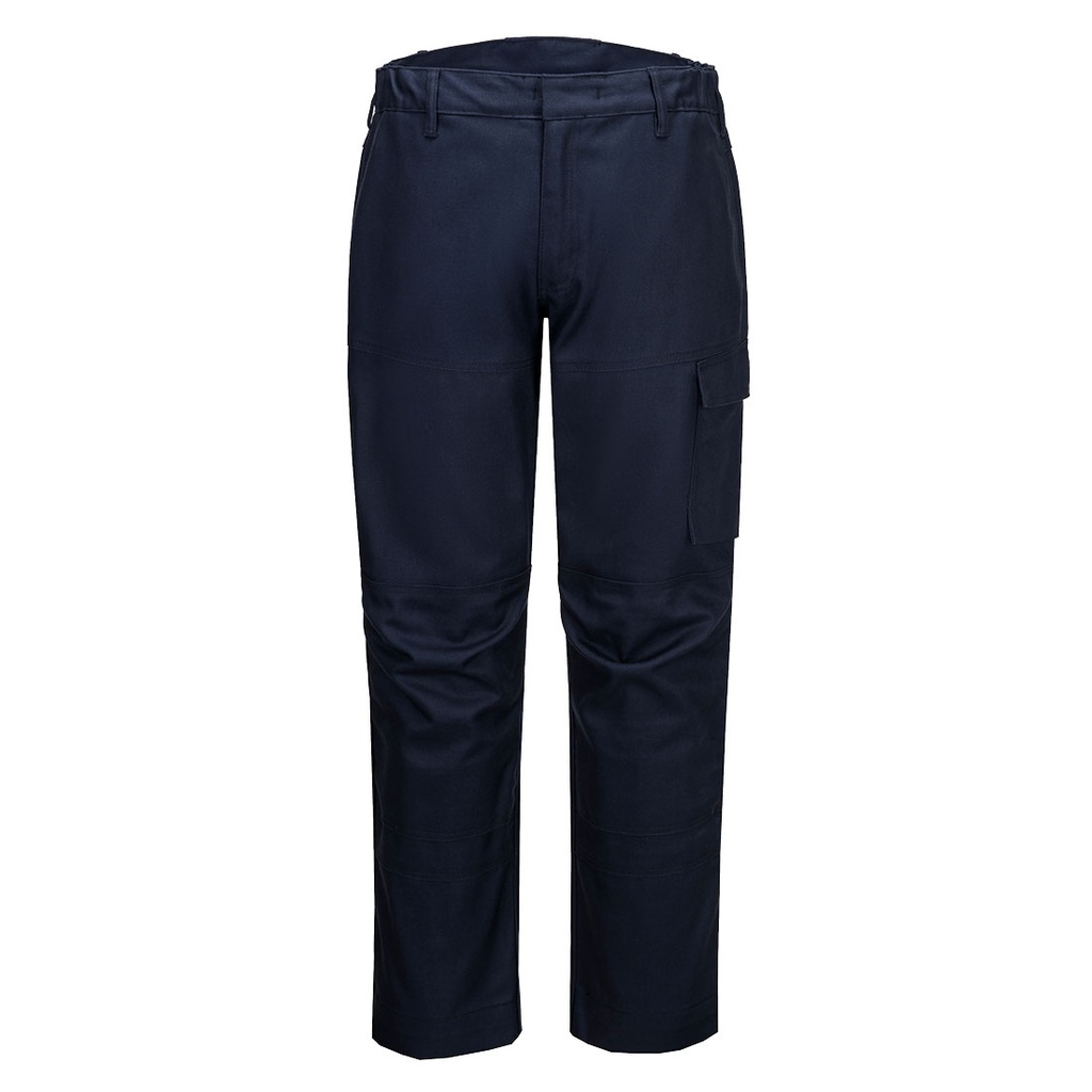 [FR454NVR28] Bizflame Industry FR Trousers (28, Navy)