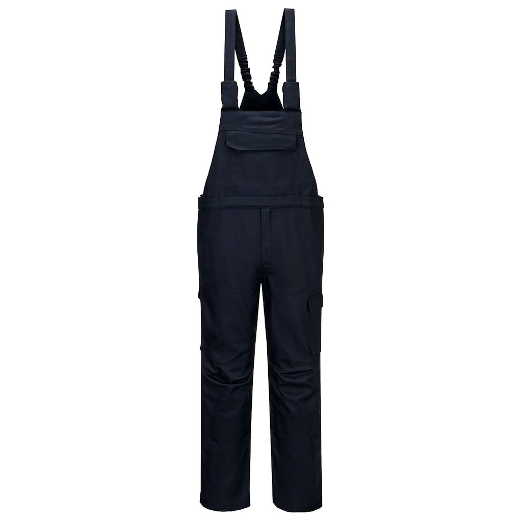 [FR455NVRS] Bizflame Industry FR Bib and Brace (S, Navy)