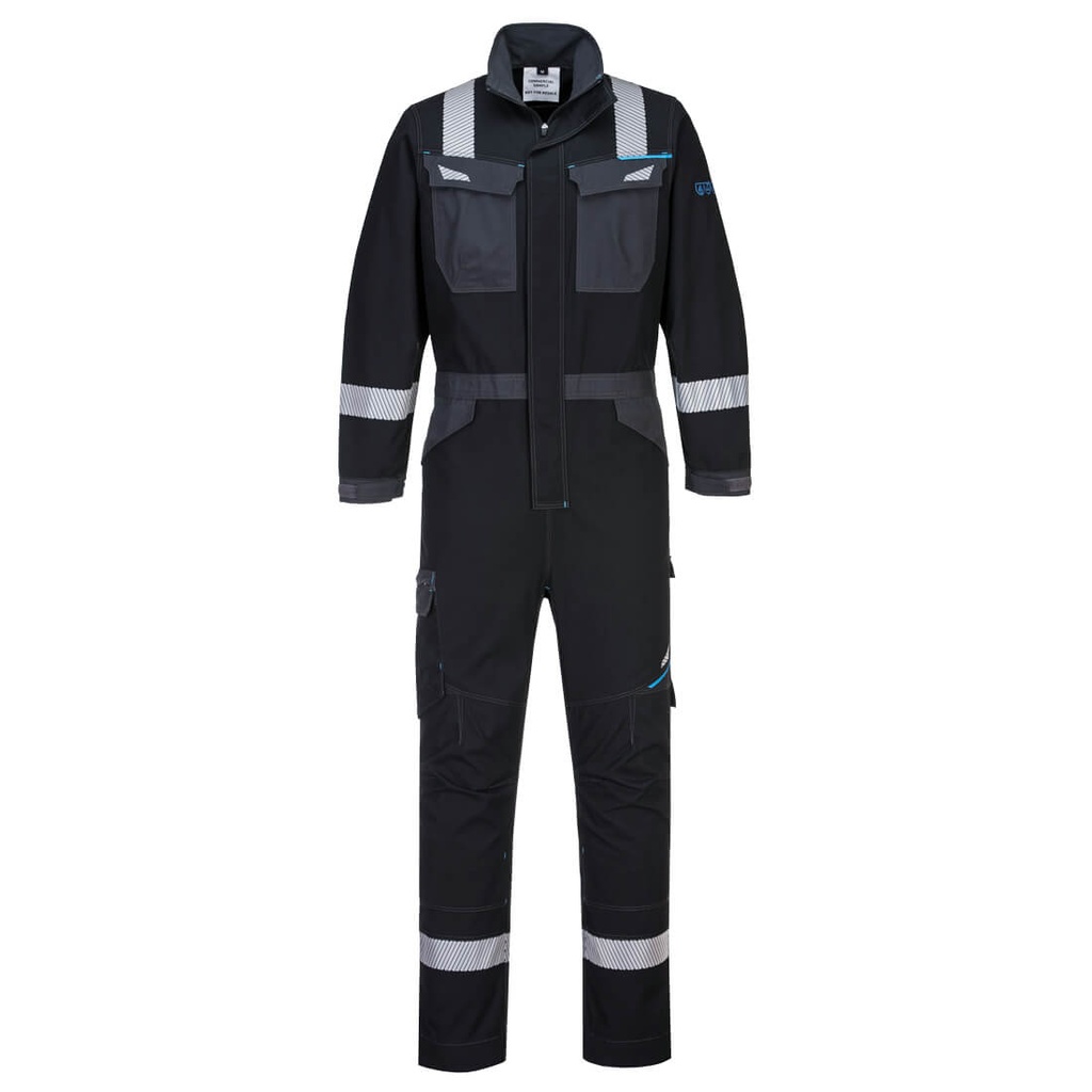 [FR503BKRS] WX3 Modaflame Work FR Coverall (S)