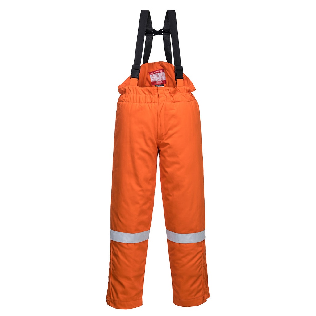 [FR58ORRS] Bizflame Work FR Insulated Bib and Brace (S)