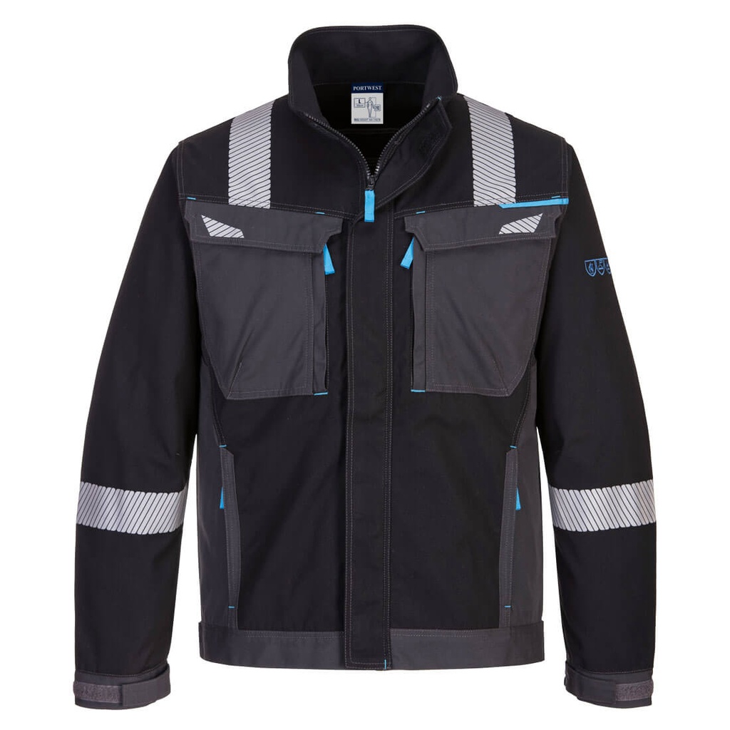 [FR602BKRS] WX3 Modaflame Work FR Jacket (S)