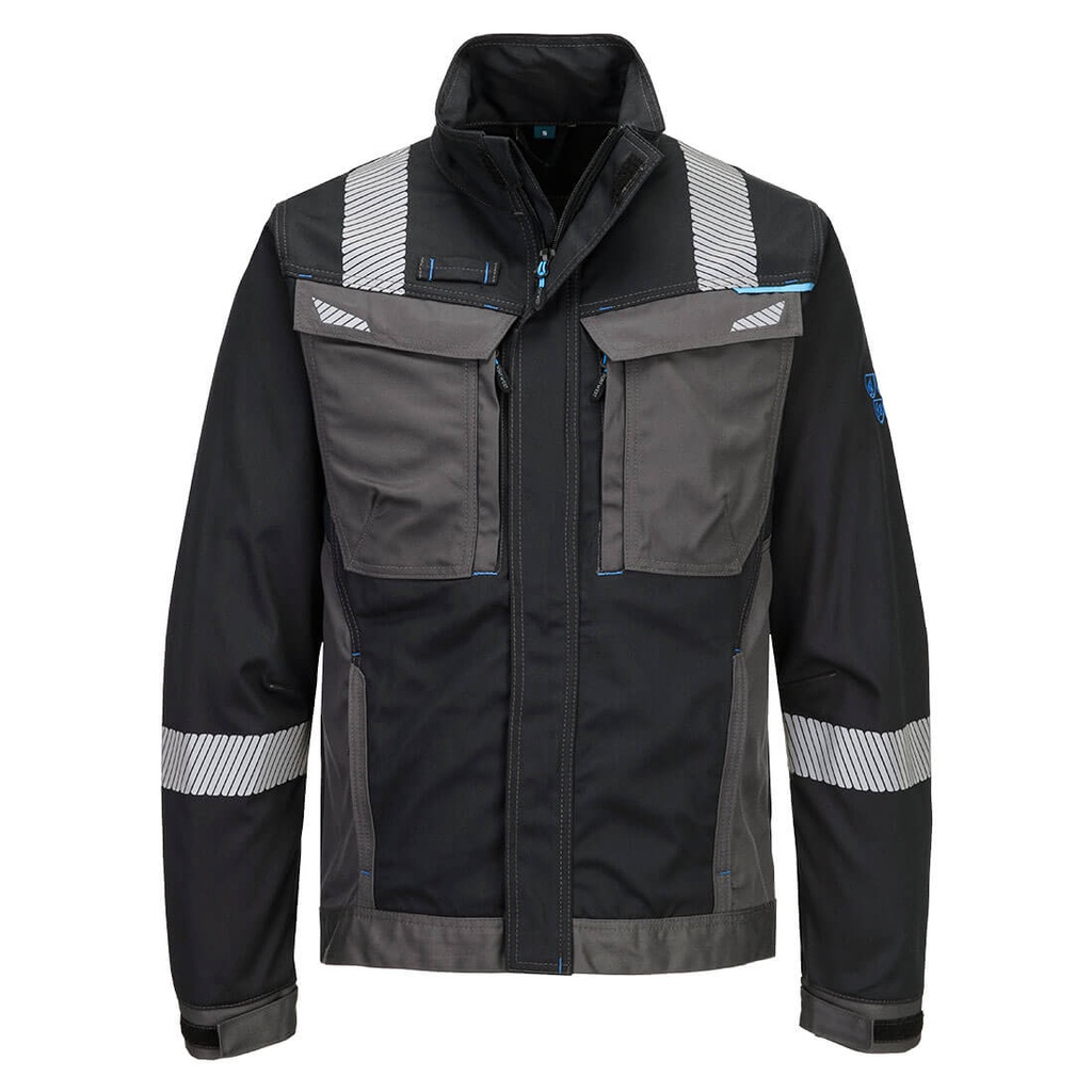 [FR602BKRS] WX3 Modaflame Work FR Jacket (S)