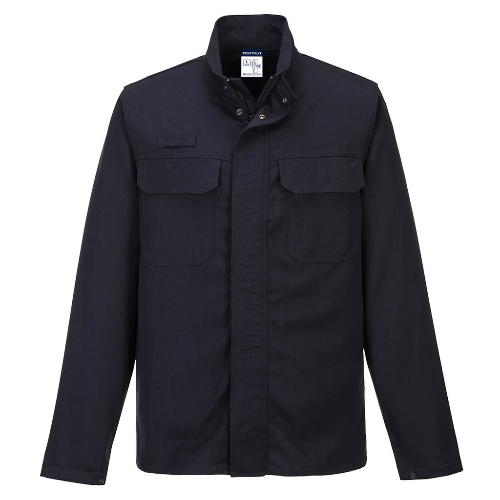 [FR65NARS] Aluflame Work Molten Metal FR Jacket (S)