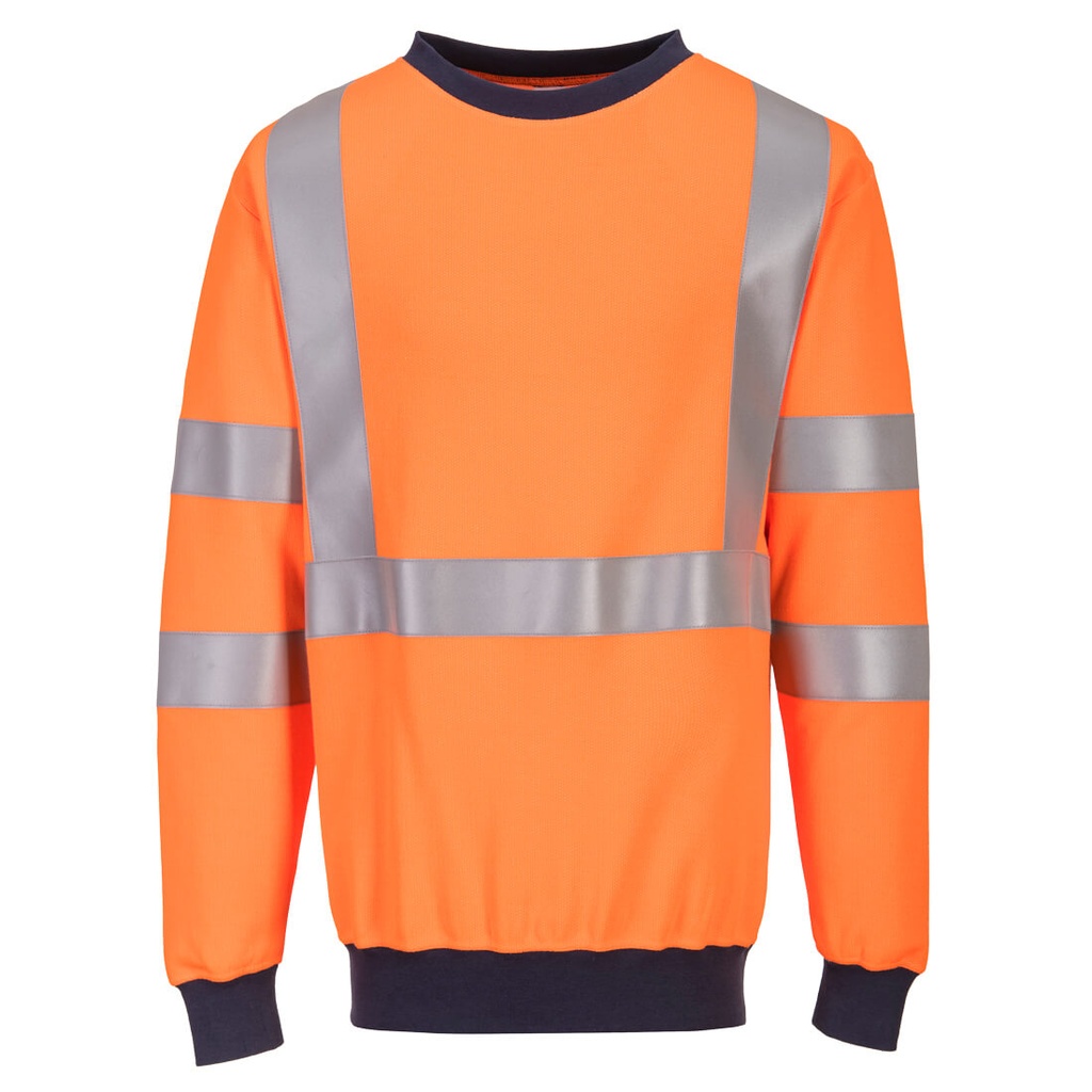 [FR703ORRS] Modaflame Knit HVO FR Sweatshirt (S)