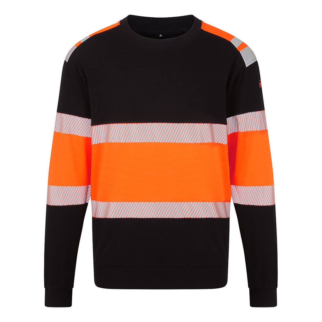 [FR737OBRS] PW3 Modaflame Knit HVO Class 1 FR Sweatshirt (S)
