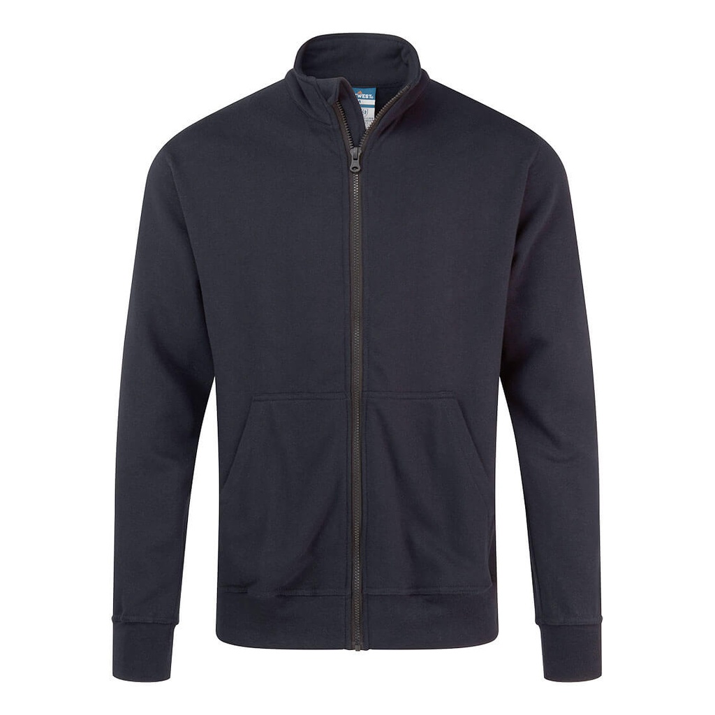 [FR738NVRS] Modaflame Knit FR Full Zip Sweatshirt (S)