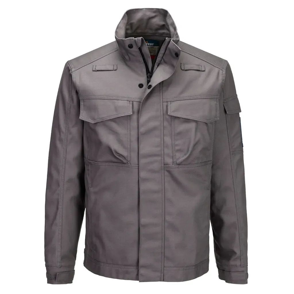 [FR750NVRS] Bizflame Industry FR Jacket (S, Navy)