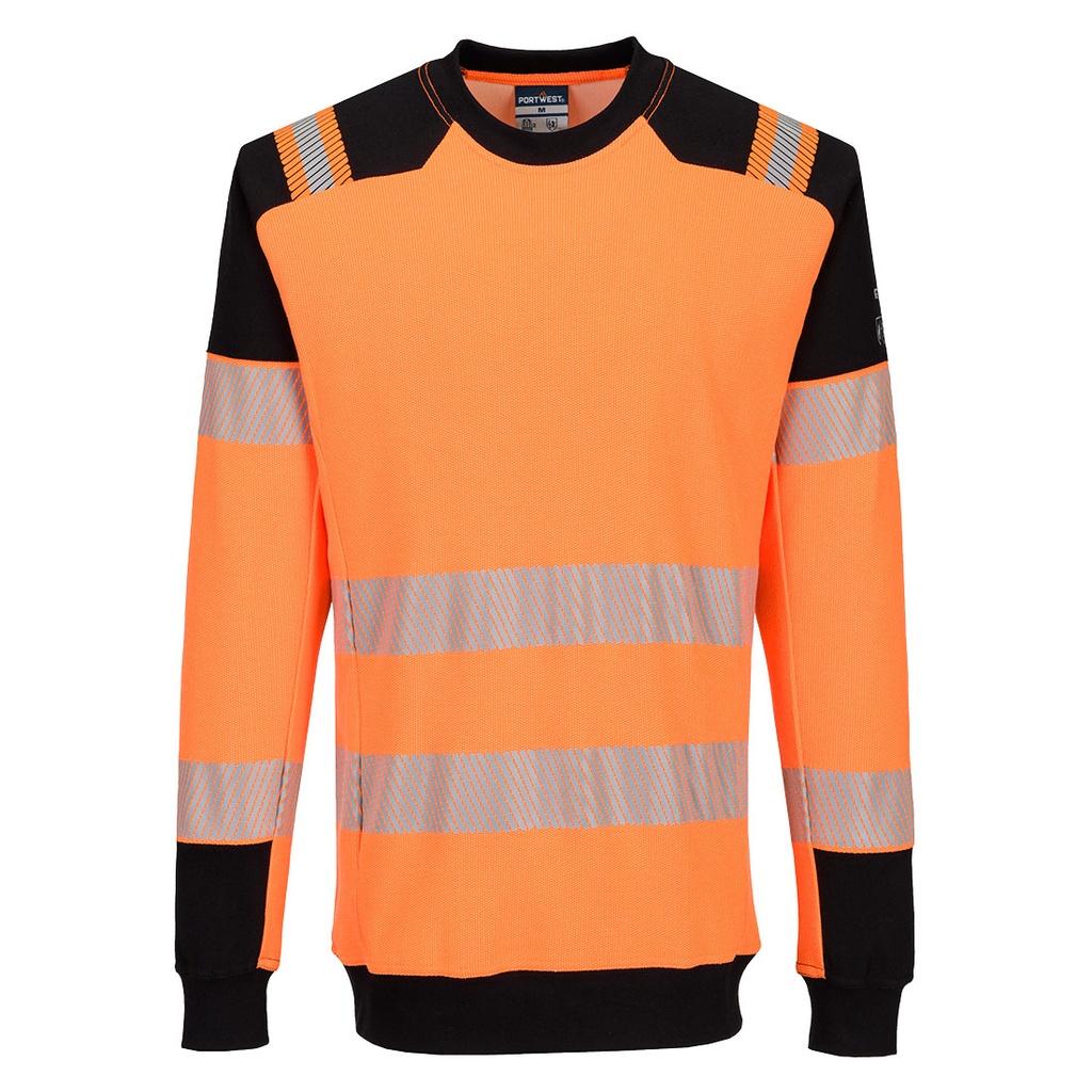 [FR755OBRS] PW3 Modaflame Knit HVO FR Sweatshirt (S)