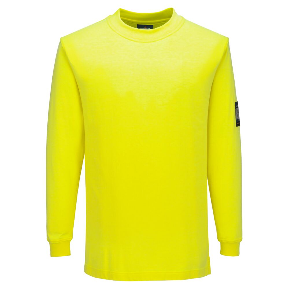 [FR806YERXS] Modaflame Knit FR Long Sleeve T-Shirt (XS)