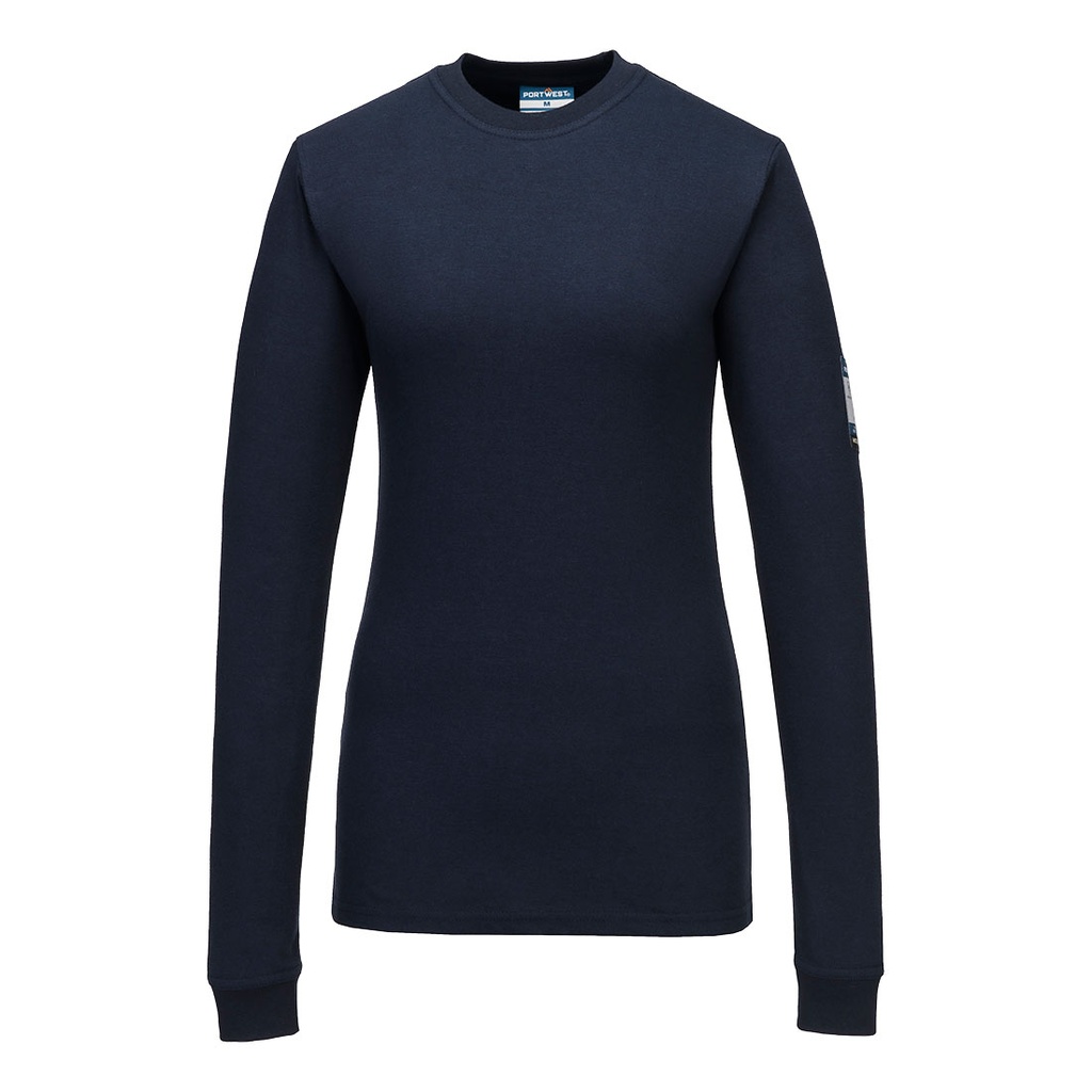 [FR808NVRXS] Modaflame Knit FR Women's Long Sleeve T-Shirt (XS)