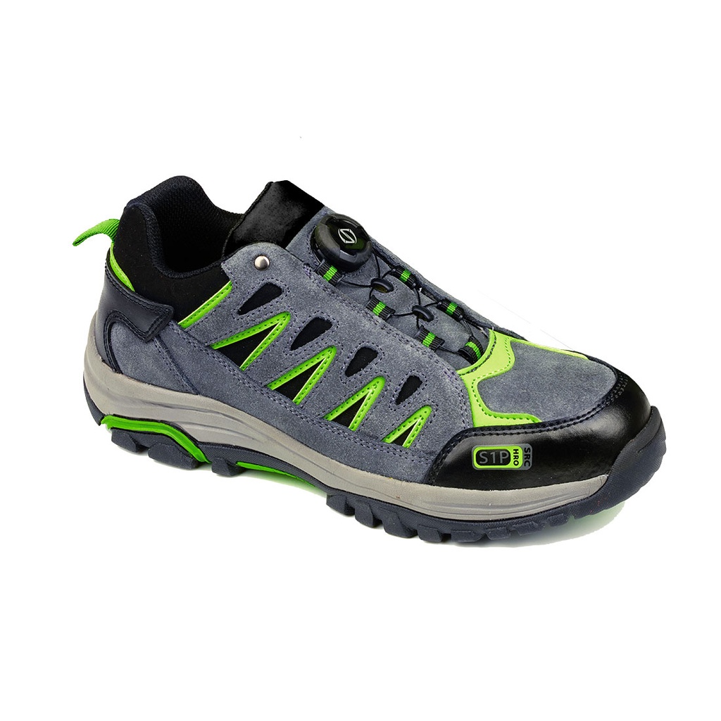 [FT18GGN43] Steelite Wire Lace Safety Trainer S1P HRO (43)