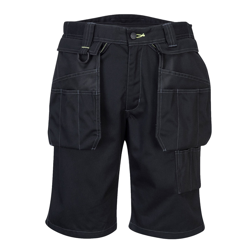 [PW345BKR28] PW3 Holster Work Shorts (Black, 28)