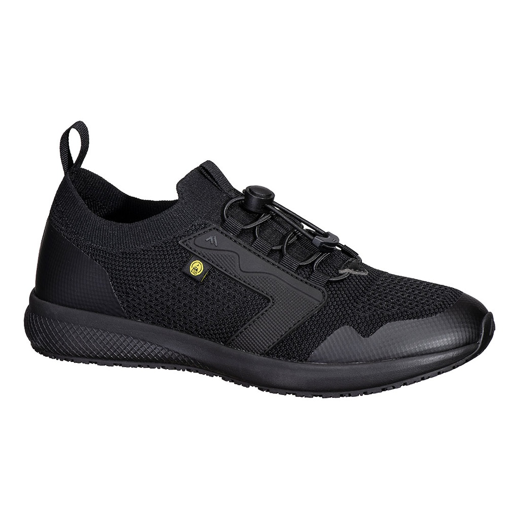 [FT22BKR36] Occupational Textile Trainer O1 ESD SR (36, Black)