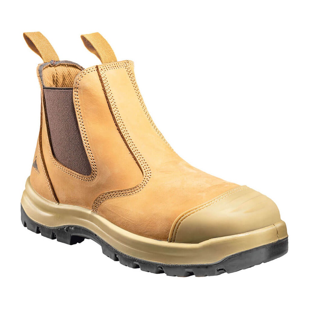 [FT71WHE42] Steel Leather Dealer Boot S3 SRC