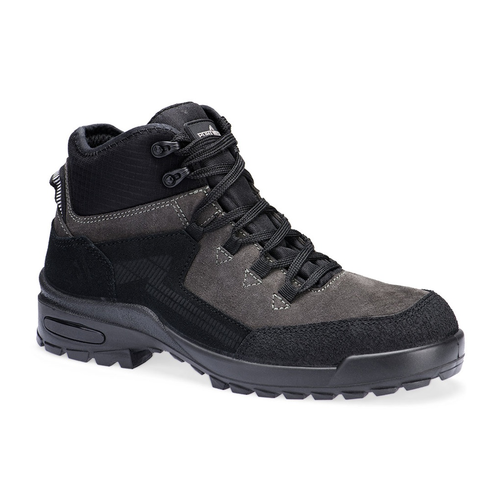 Steel Suede Ankle Boot S3L CI FO SR