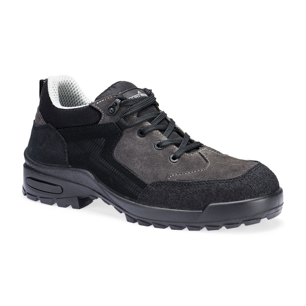 [FT73BGY39] Steel Suede Leather Low Shoe  S3L CI FO SR (39)