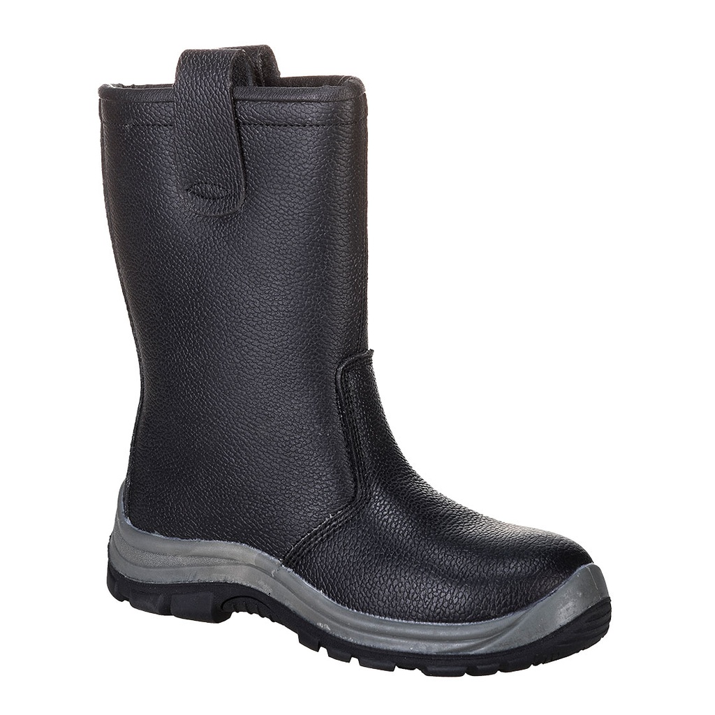 [FW12BKR41] Steelite Rigger Boot S1P CI HRO (41, Black)