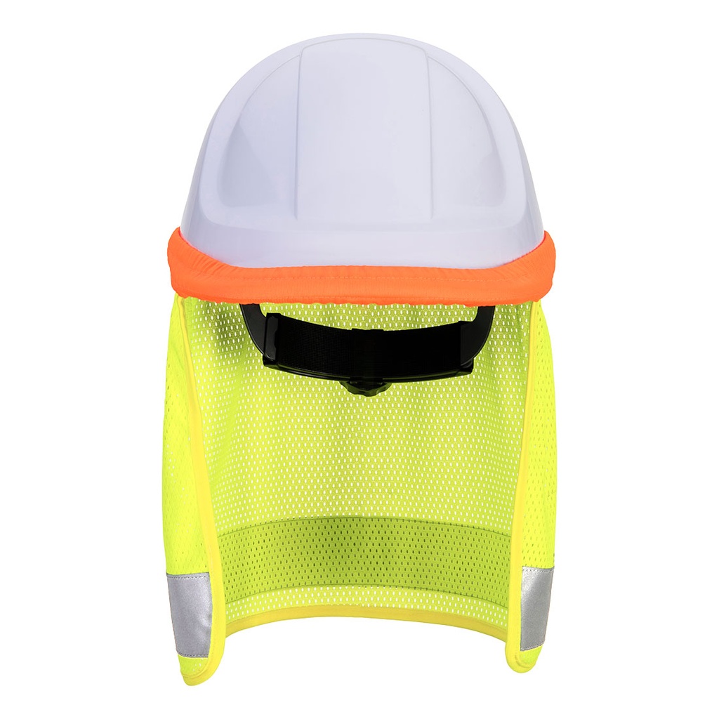 [HA17YER] Hi-Vis Neck Shade (Yellow)