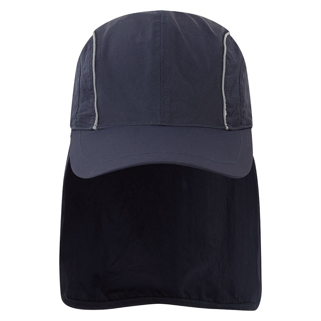 [HA22NVR] Breathable Sun Shield Cap (Navy)