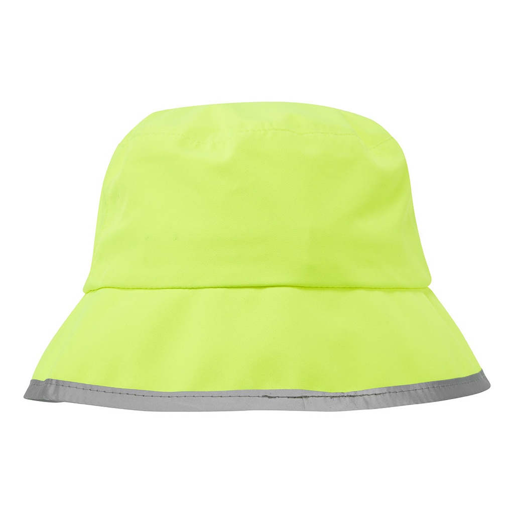 [HV23YERS/M] Hi-Vis Waterproof Bucket Hat (S/M)