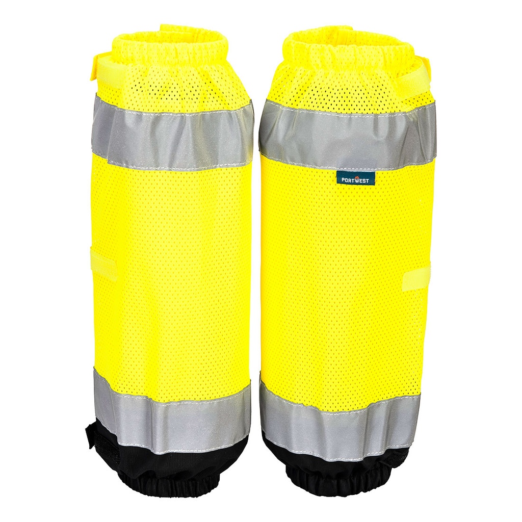 [HV389YBR] Hi-Vis Contrast Gaiters