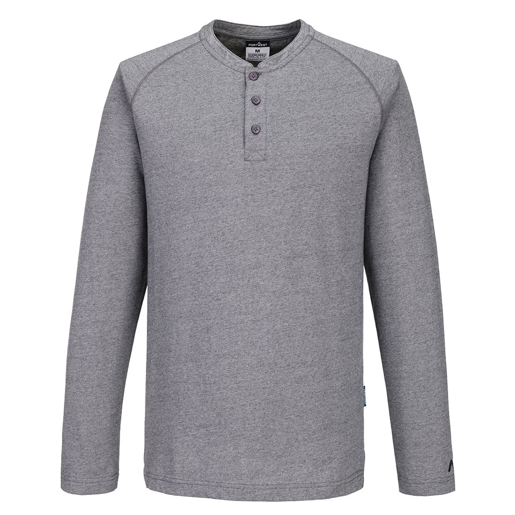[KA370ZORS] KA3 Henley T-Shirt L/S (S)