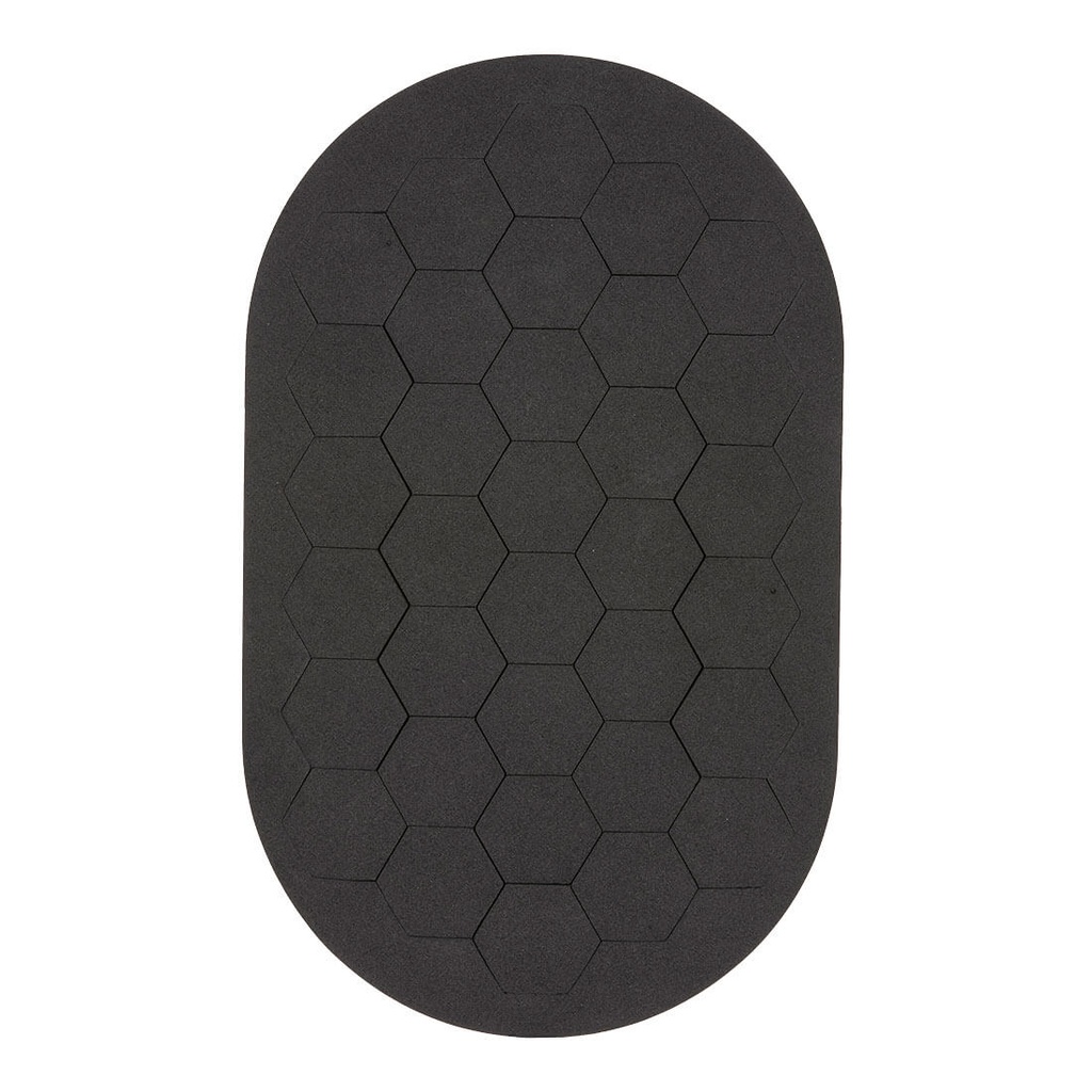 [KP33BKR] Flexible 3 Layer Knee Pad Inserts