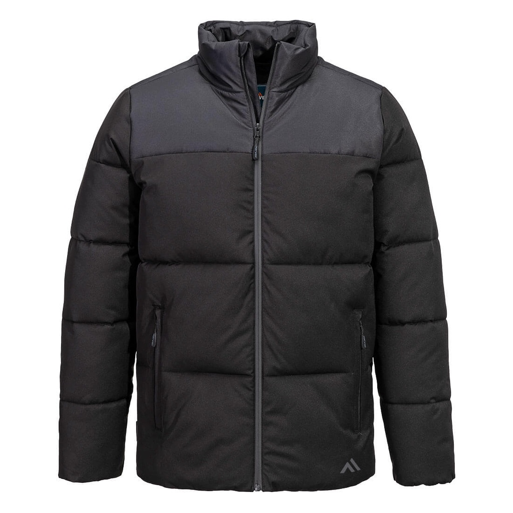[KX306BKRS] KX3 Sport Downlike Baffle Jacket (S, Black)
