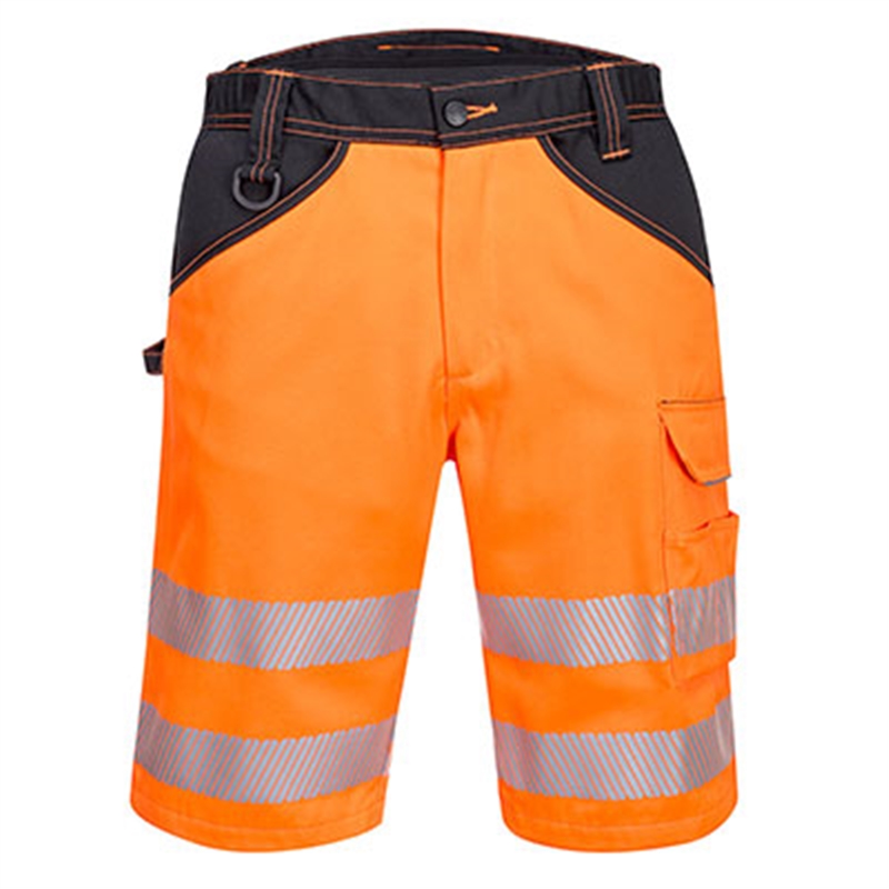 PW3 Hi-Vis Shorts (Yellow/Black, 30)