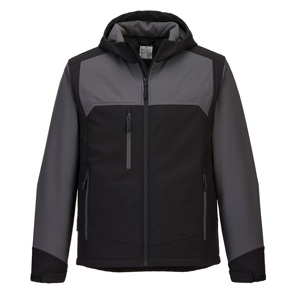 [KX362BGYS] KX3 Hooded Softshell (3L)