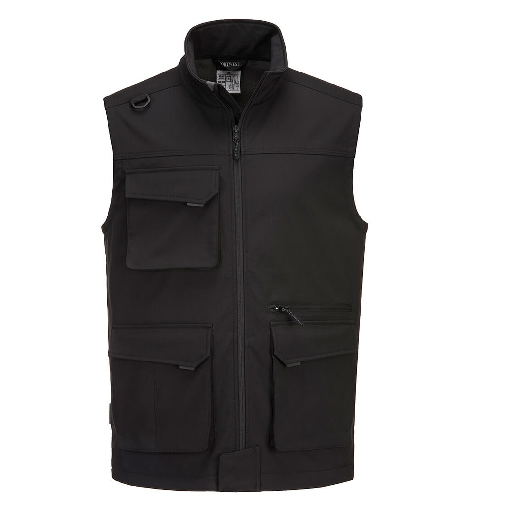 [KX363BKRS] KX3 Softshell Bodywarmer (3L) (S)