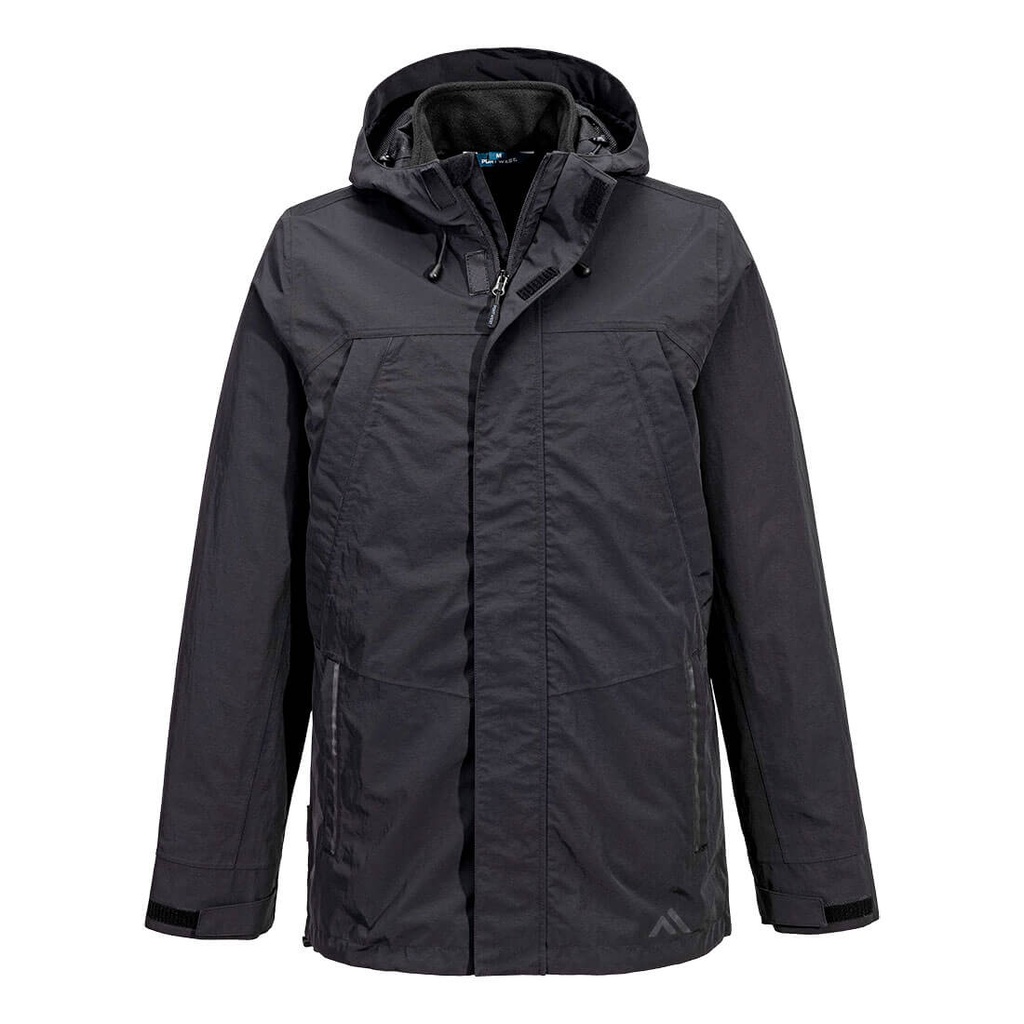 [KX366BKRS] KX3 Sport 3-in-1 Jacket (S, Black)